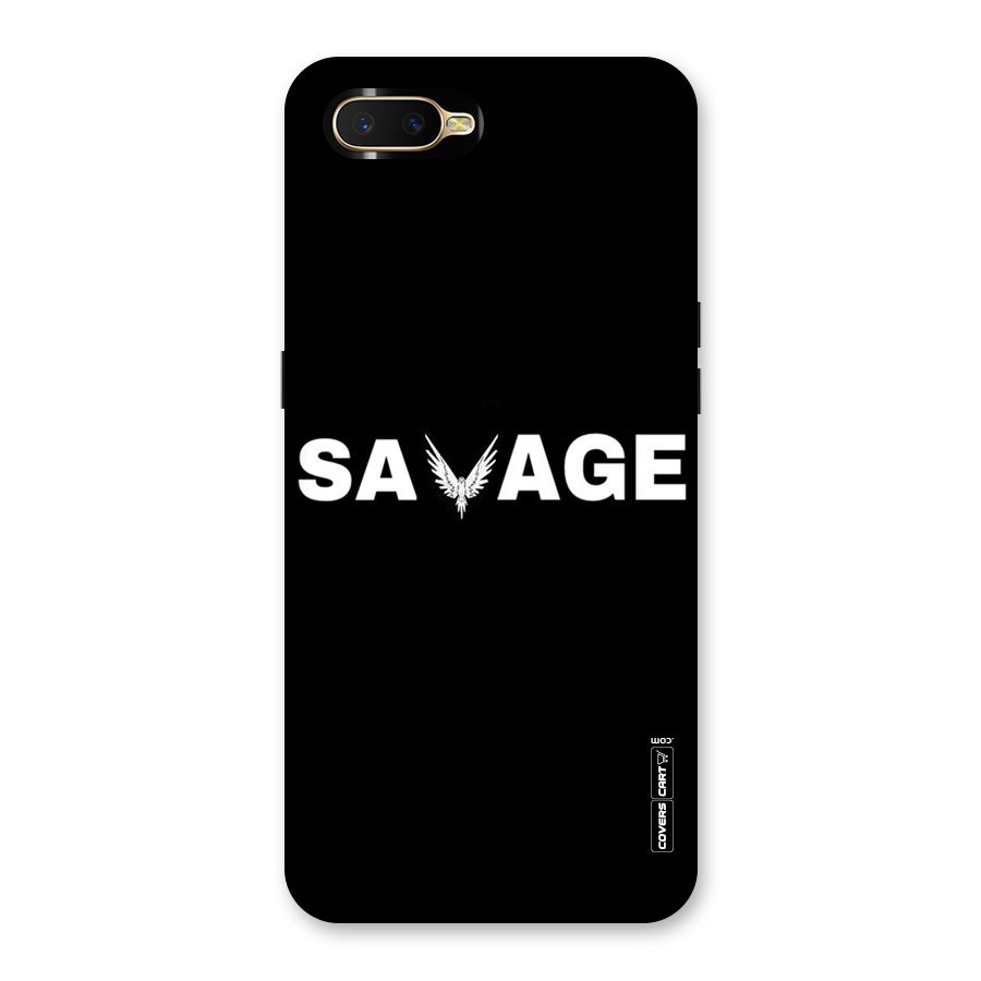 Savage Back Case for Oppo K1