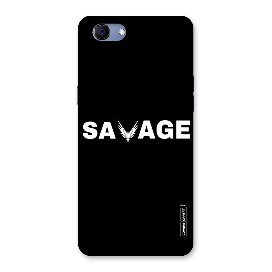 Savage Back Case for Oppo Realme 1