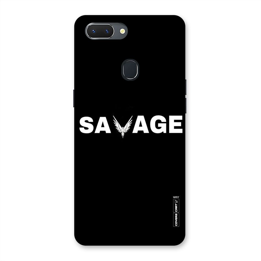 Savage Back Case for Oppo Realme 2