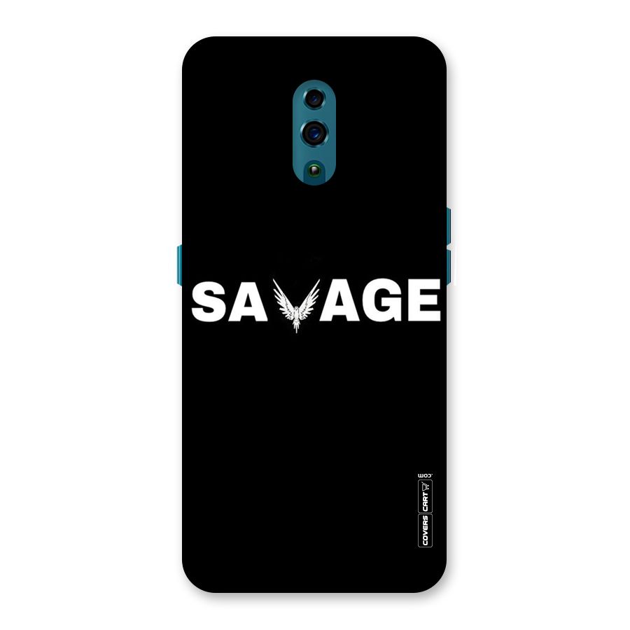 Savage Back Case for Oppo Reno