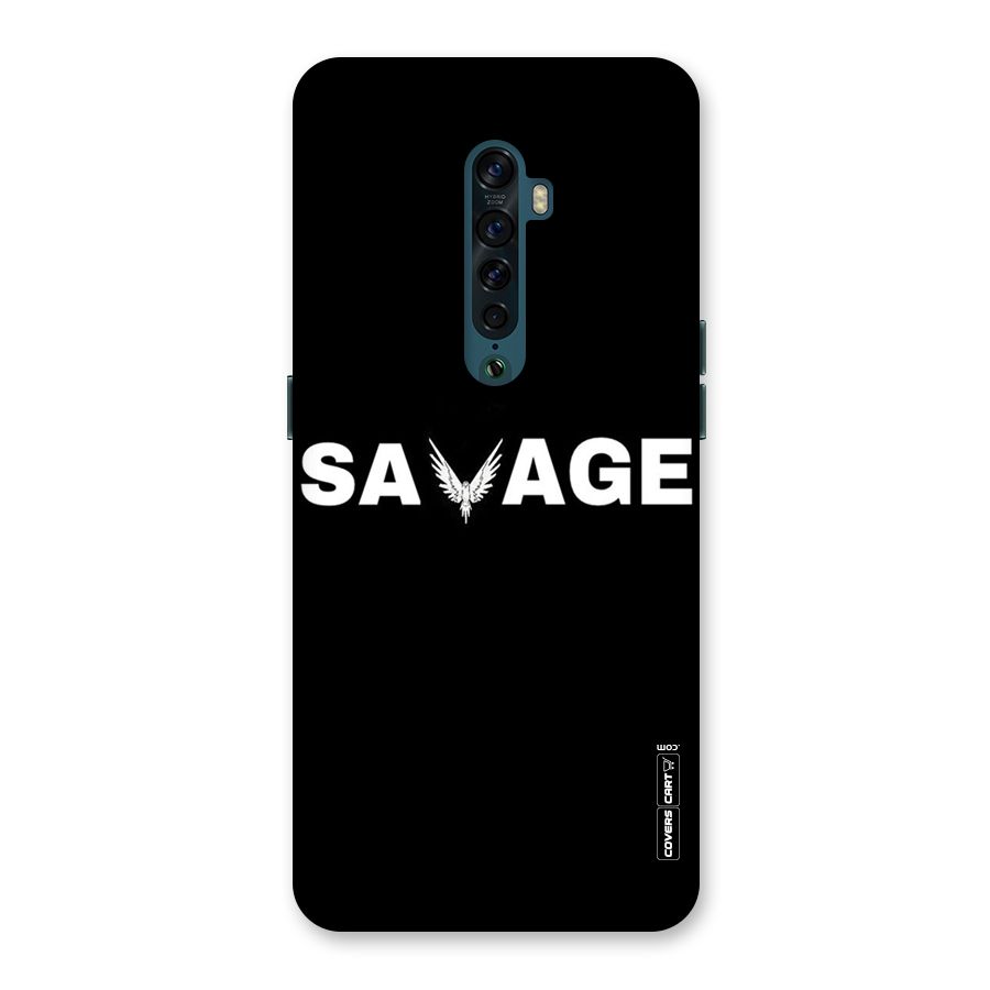 Savage Back Case for Oppo Reno2