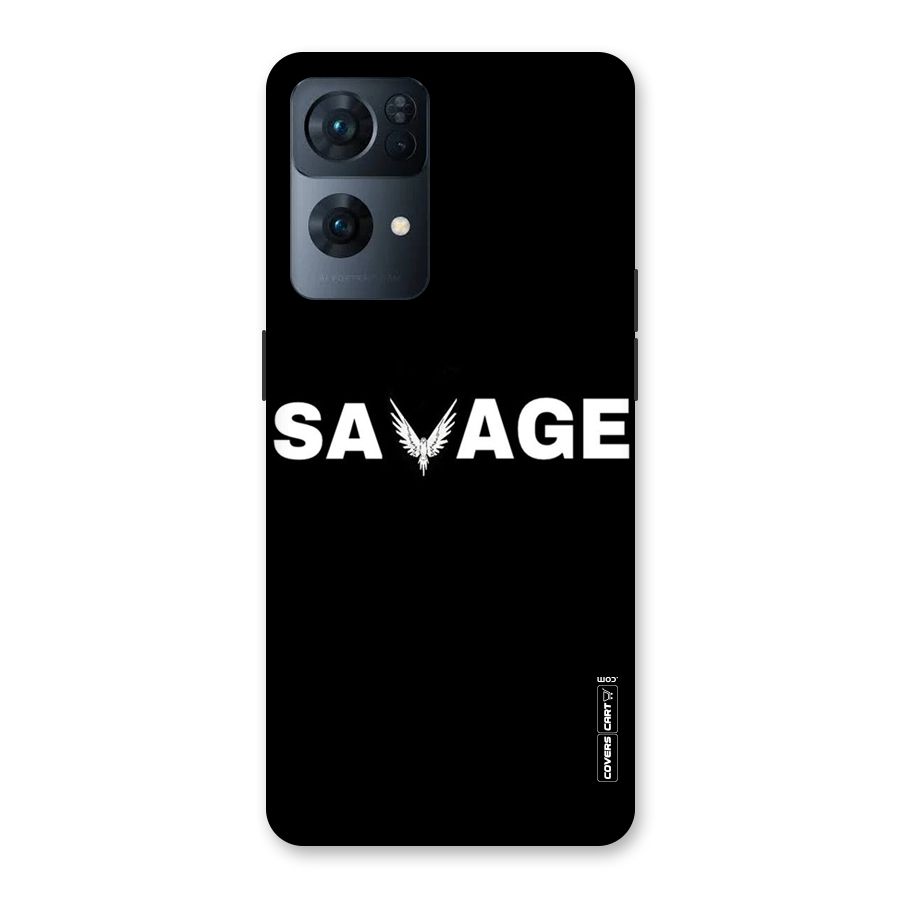 Savage Back Case for Oppo Reno7 Pro 5G