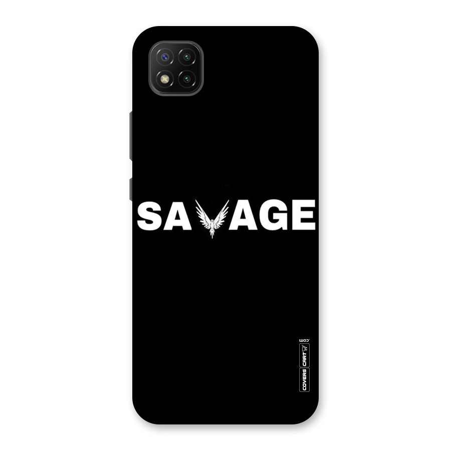 Savage Back Case for Poco C3