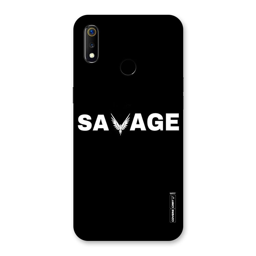 Savage Back Case for Realme 3