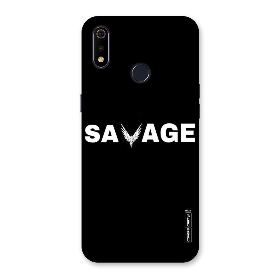 Savage Back Case for Realme 3i