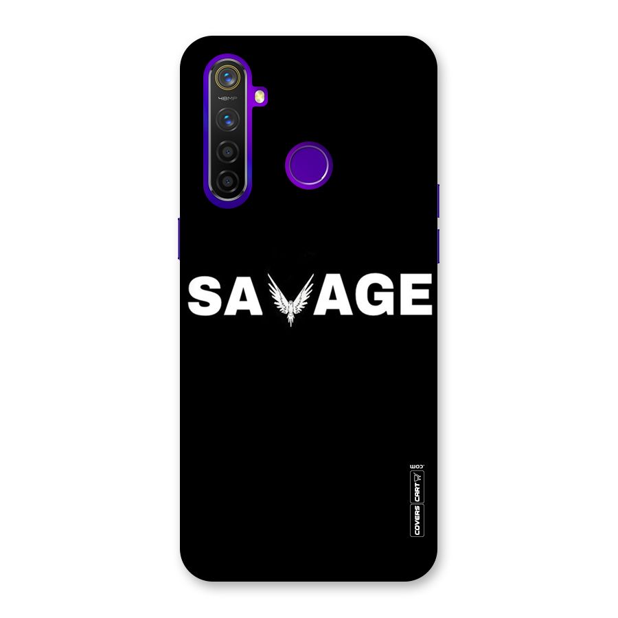 Savage Back Case for Realme 5 Pro