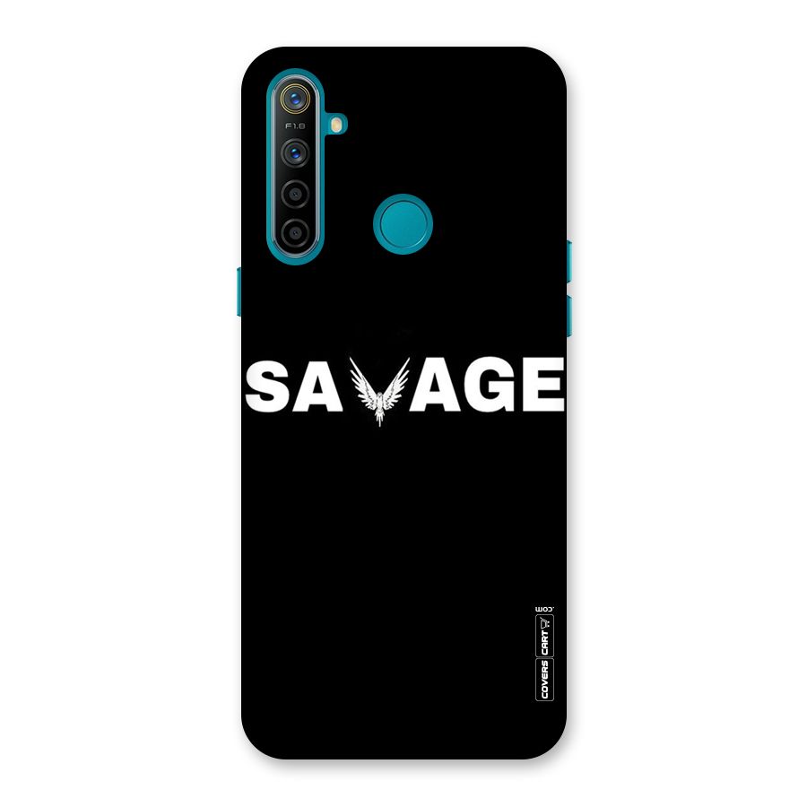Savage Back Case for Realme 5i