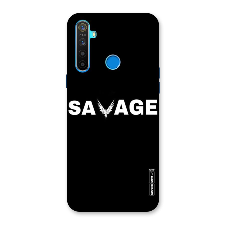 Savage Back Case for Realme 5s