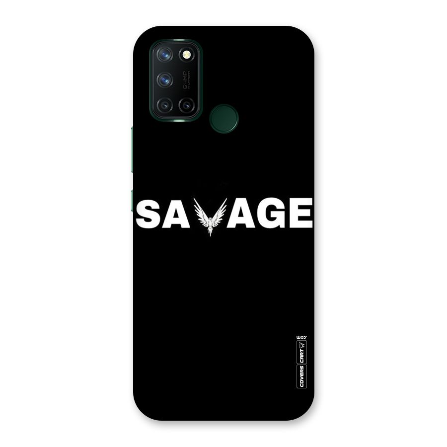 Savage Back Case for Realme 7i