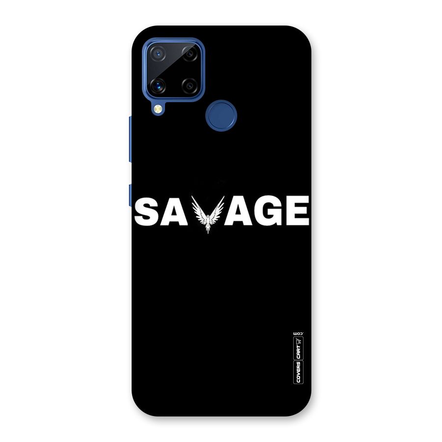 Savage Back Case for Realme C15