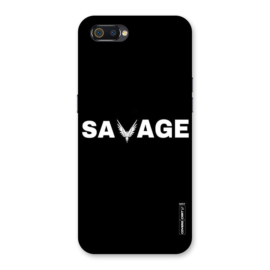Savage Back Case for Realme C2
