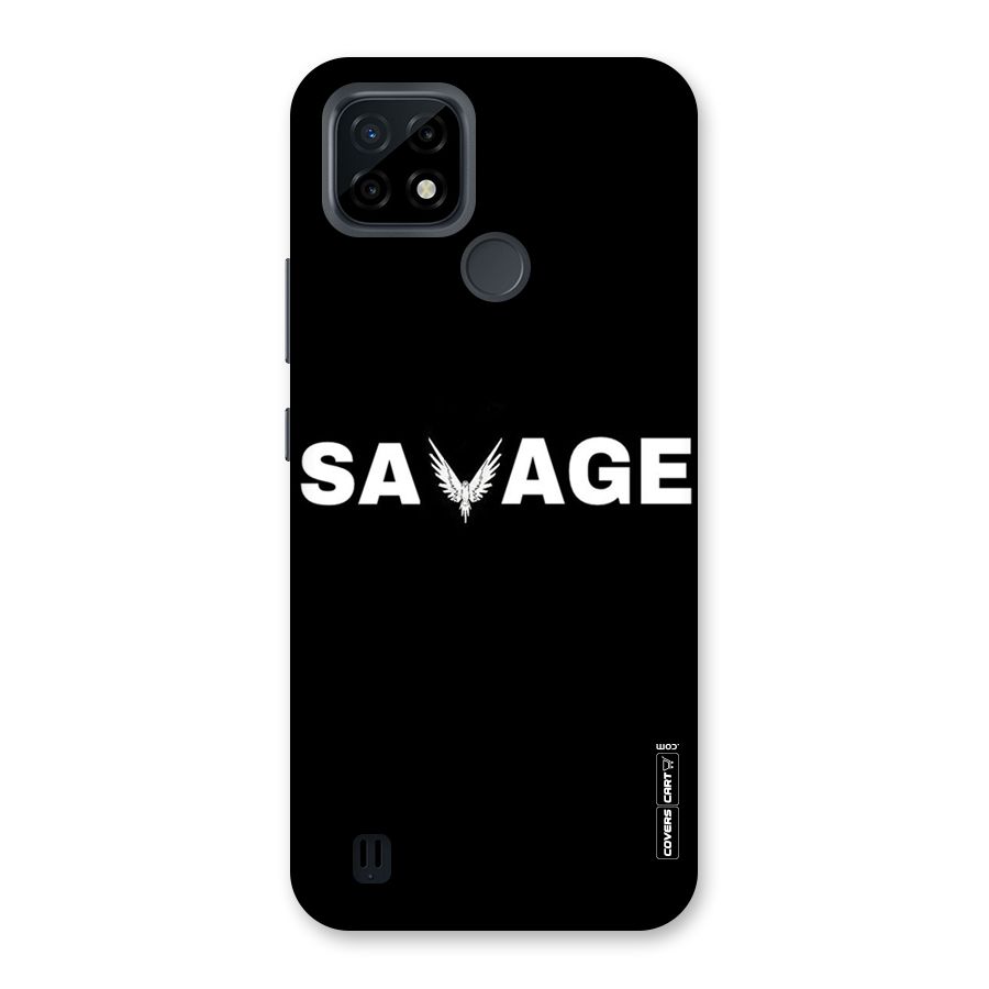 Savage Back Case for Realme C21