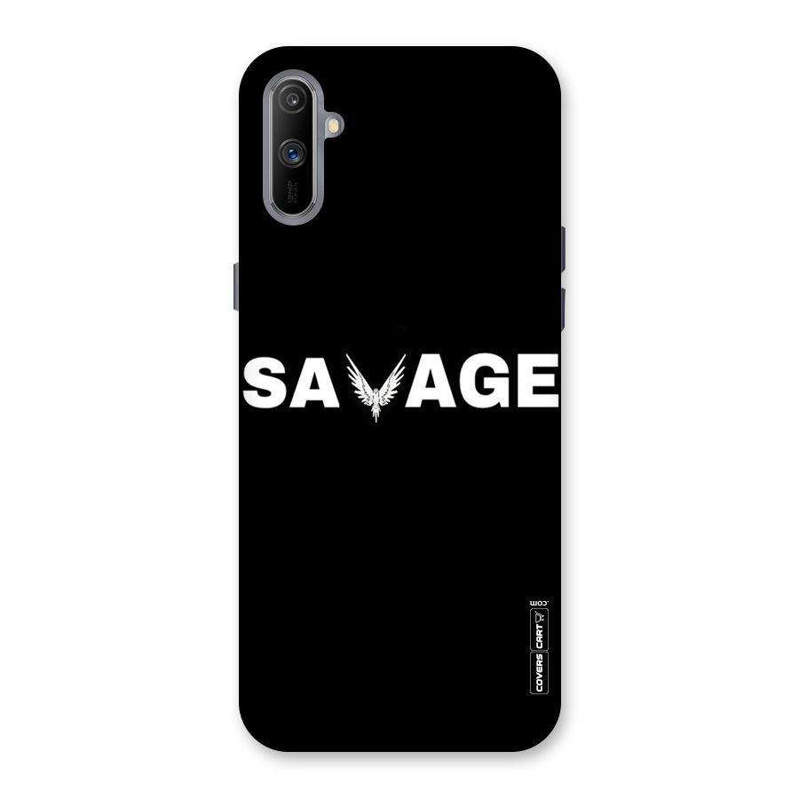 Savage Back Case for Realme C3