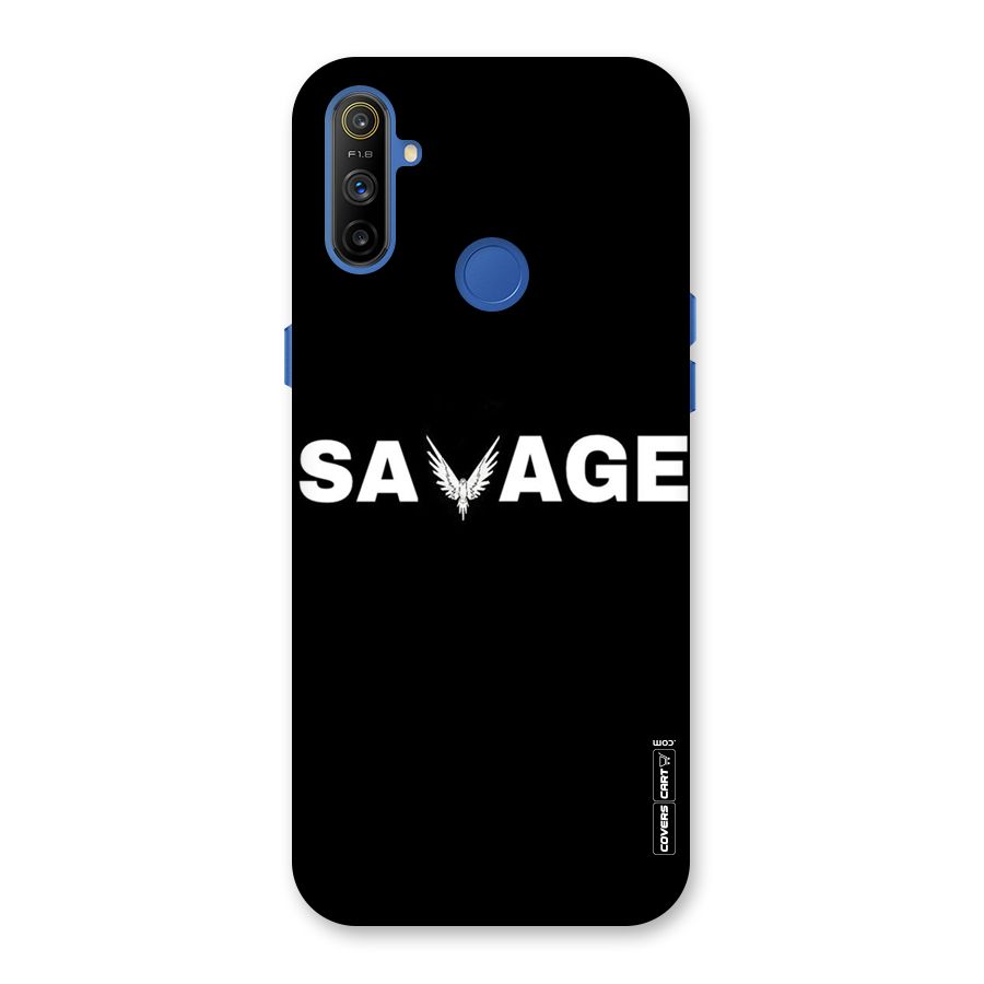 Savage Back Case for Realme Narzo 10A