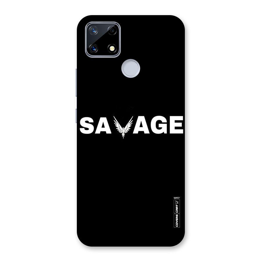 Savage Back Case for Realme Narzo 20
