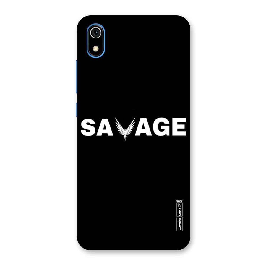 Savage Back Case for Redmi 7A