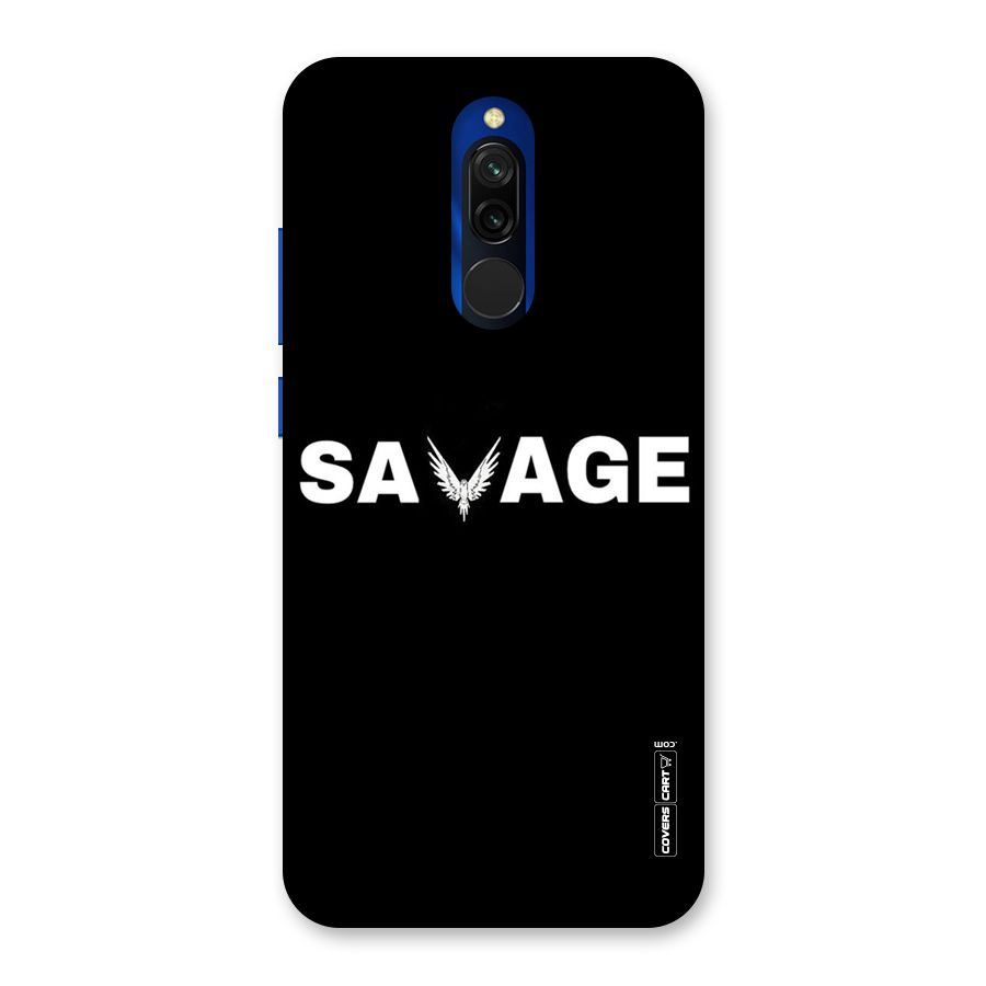 Savage Back Case for Redmi 8