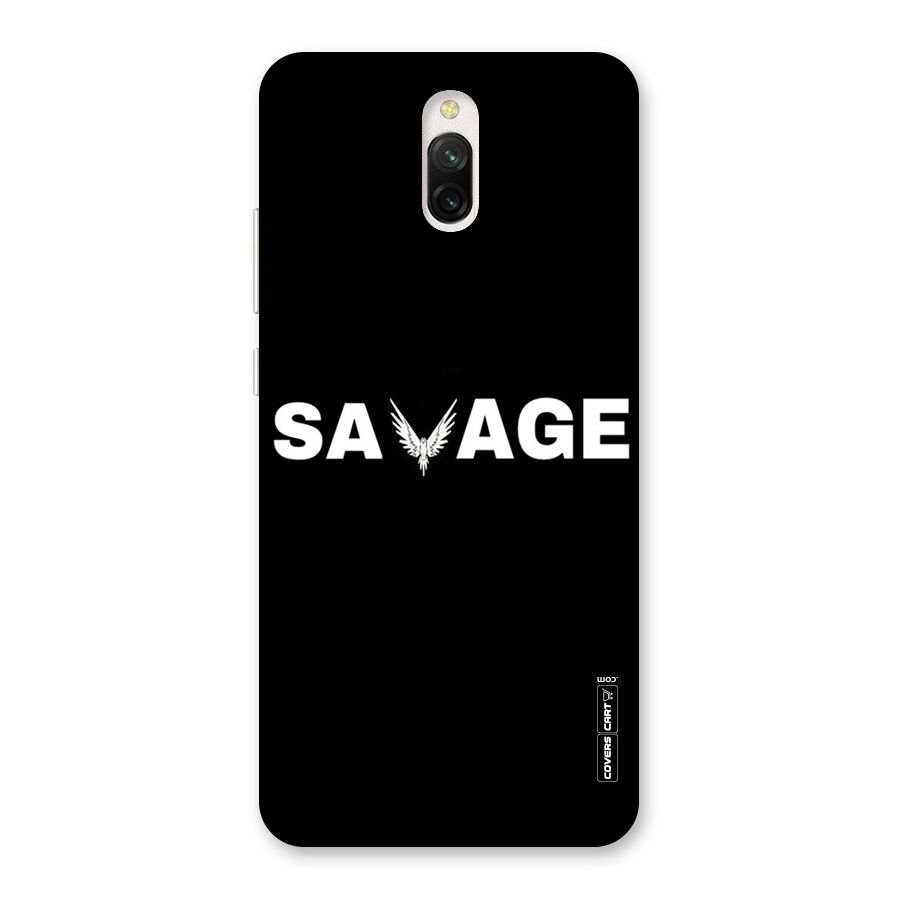 Savage Back Case for Redmi 8A Dual