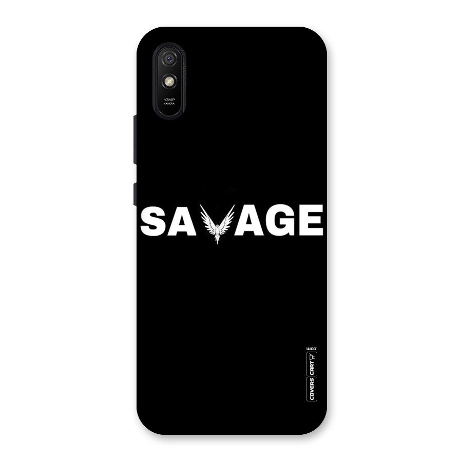 Savage Back Case for Redmi 9A