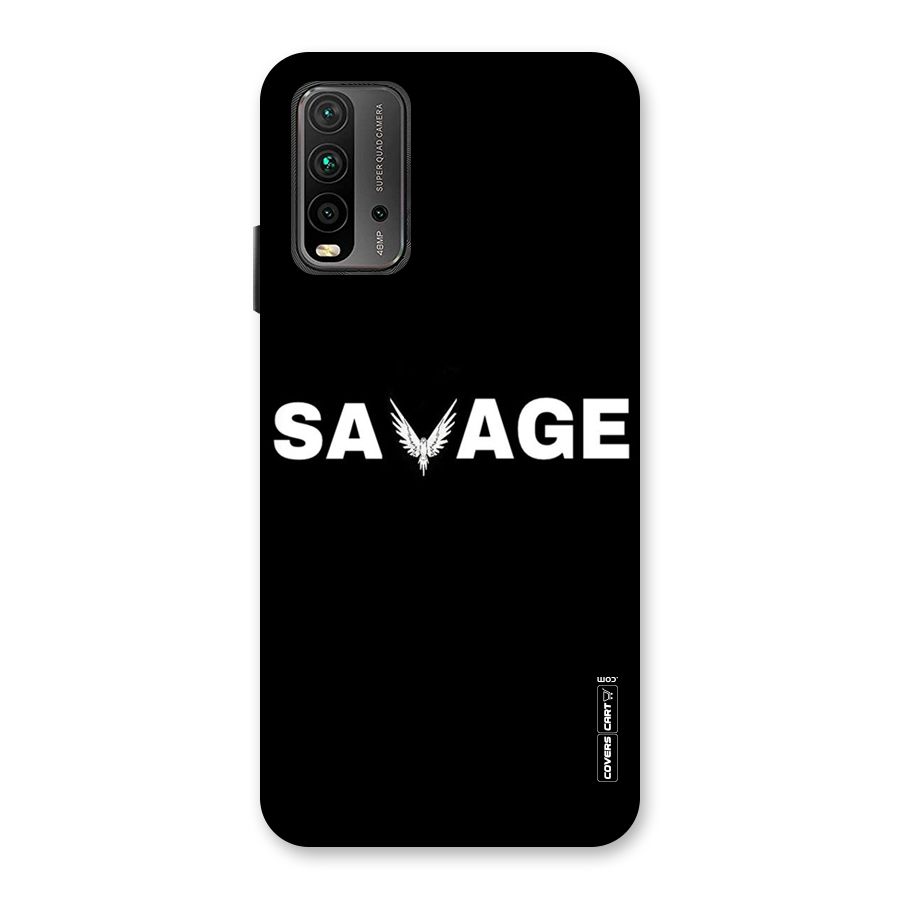 Savage Back Case for Redmi 9 Power