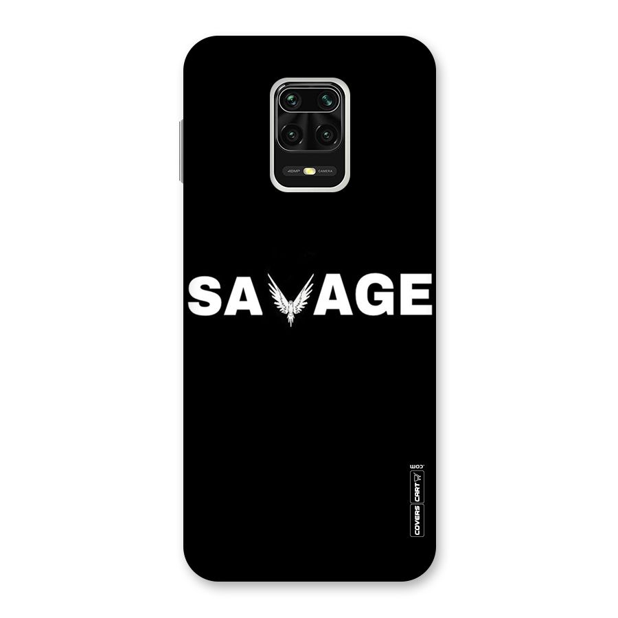 Savage Back Case for Redmi Note 9 Pro