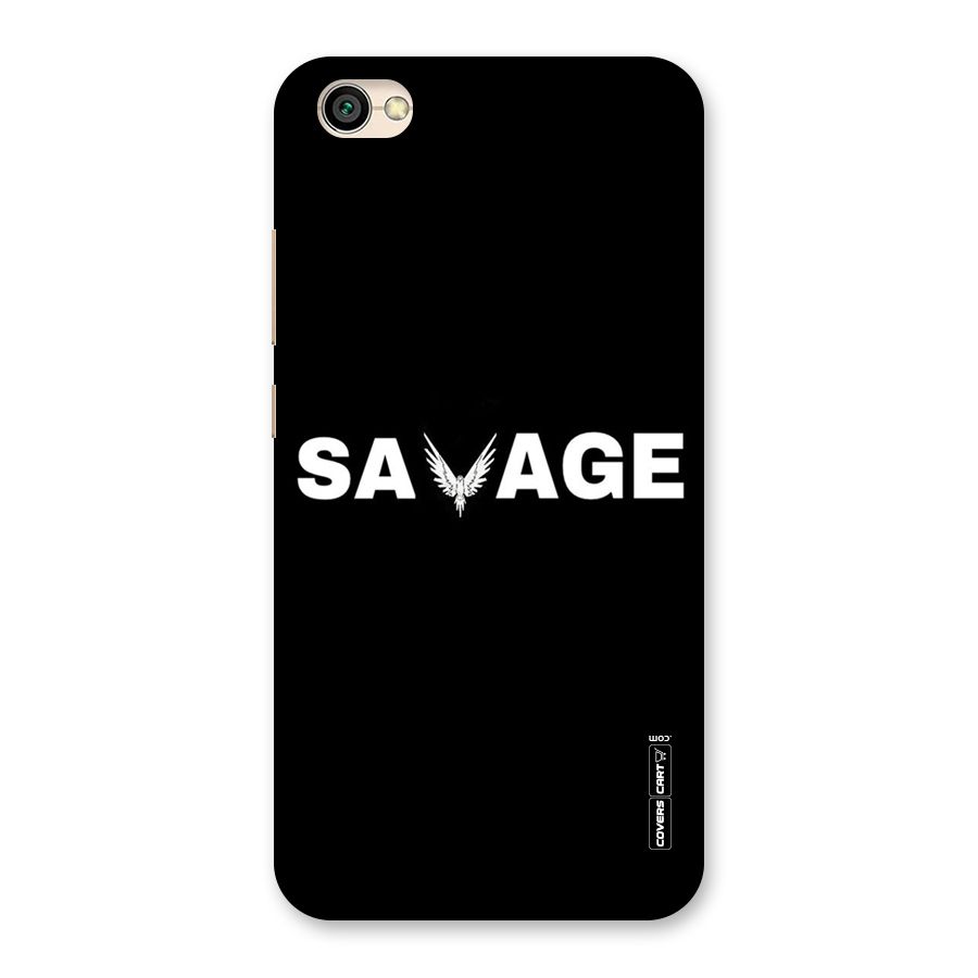 Savage Back Case for Redmi Y1 Lite