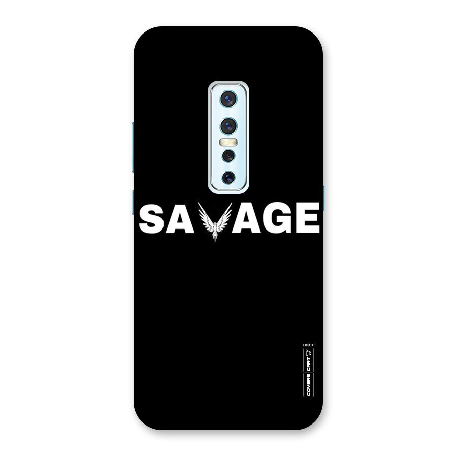 Savage Back Case for Vivo V17 Pro