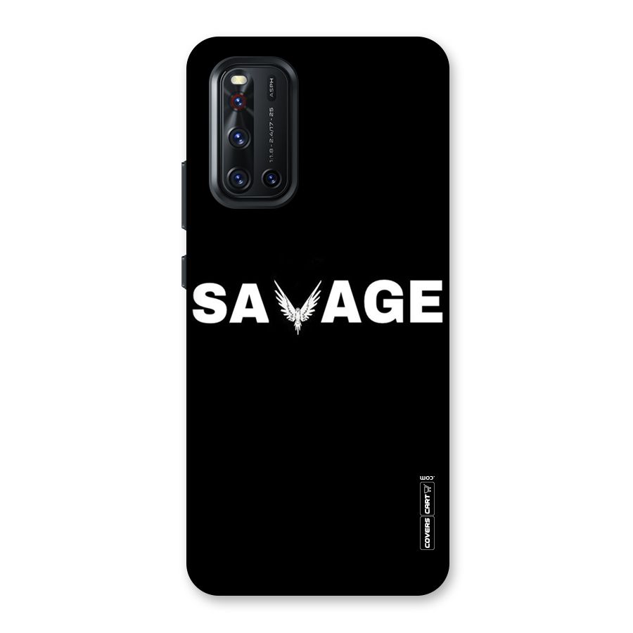 Savage Back Case for Vivo V19