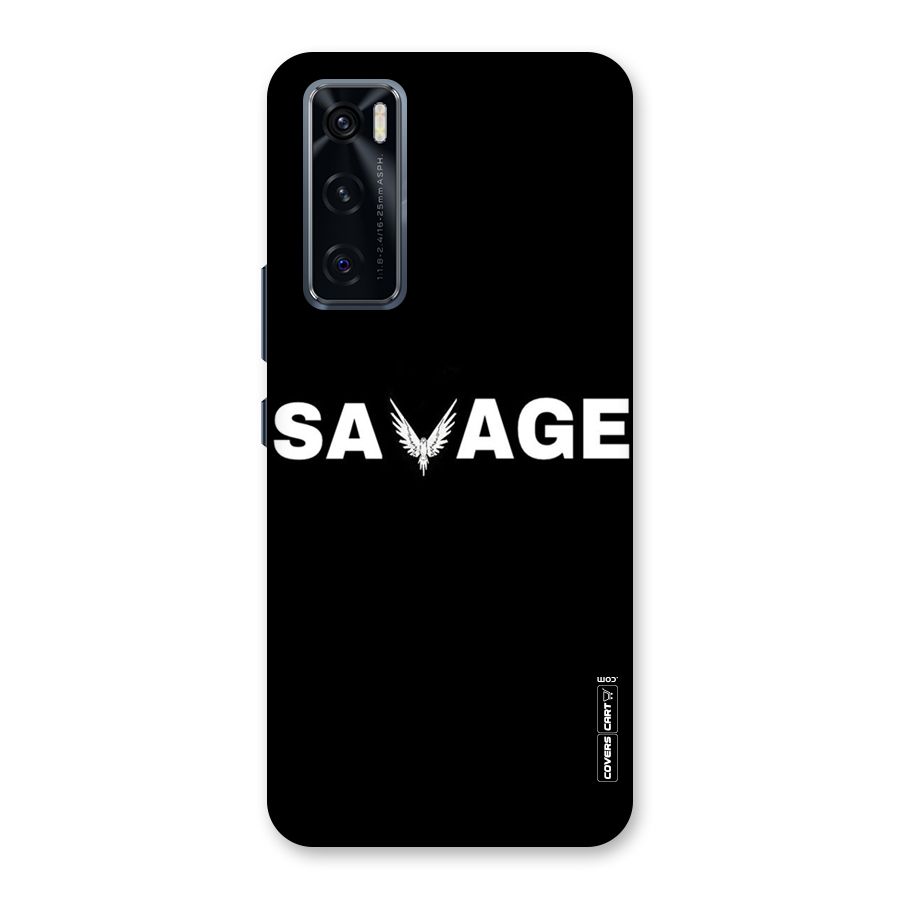 Savage Back Case for Vivo V20 SE