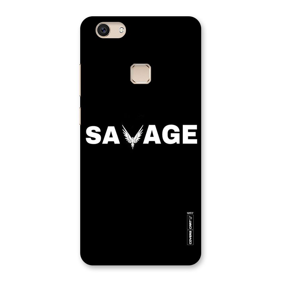 Savage Back Case for Vivo V7
