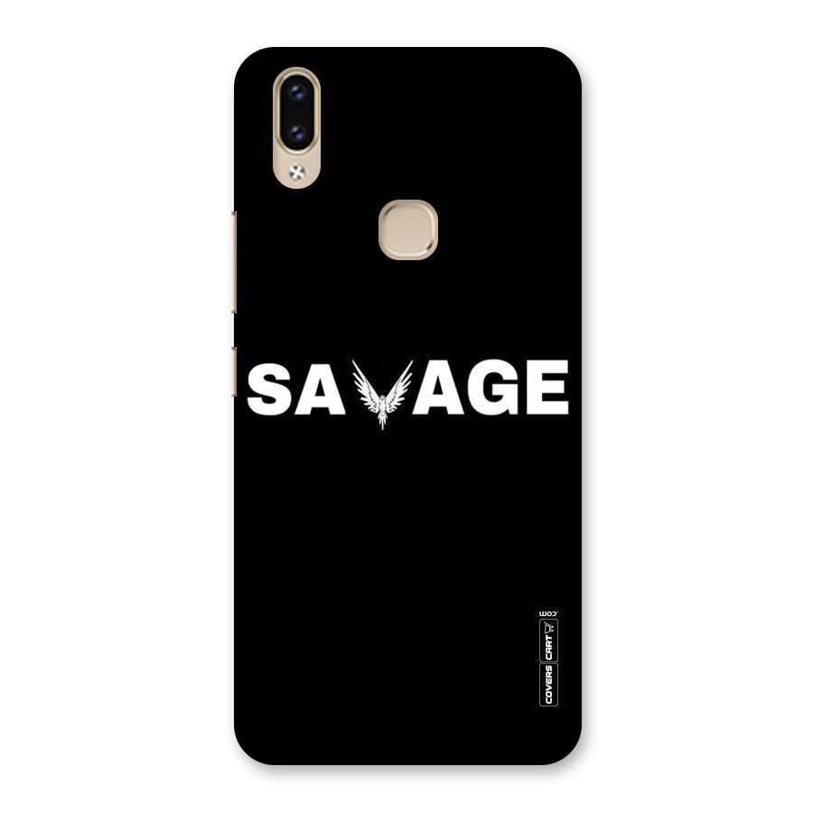 Savage Back Case for Vivo V9 Youth