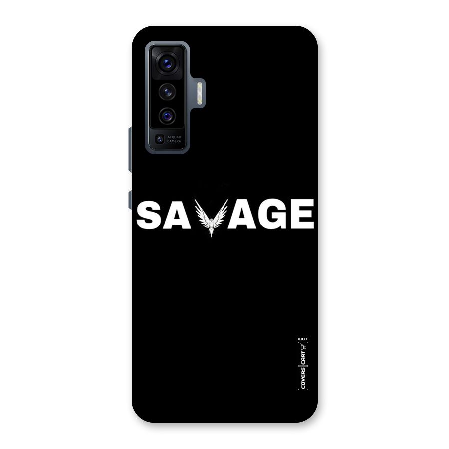 Savage Back Case for Vivo X50