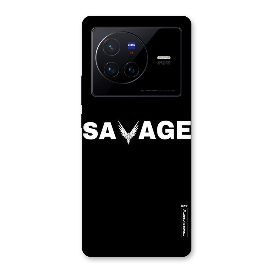 Savage Back Case for Vivo X80