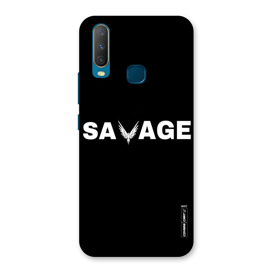 Savage Back Case for Vivo Y11