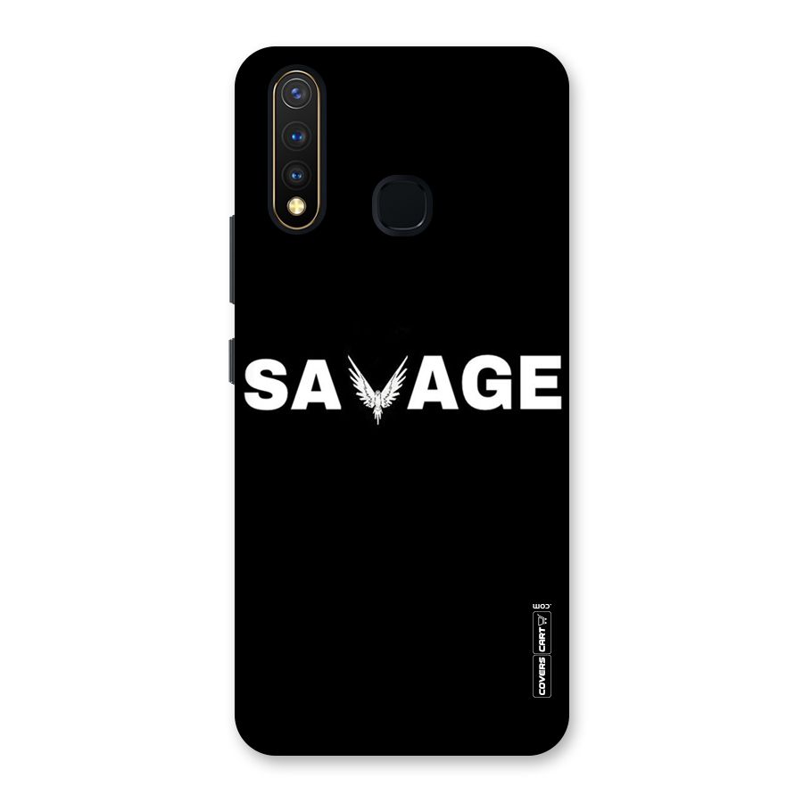 Savage Back Case for Vivo Y19