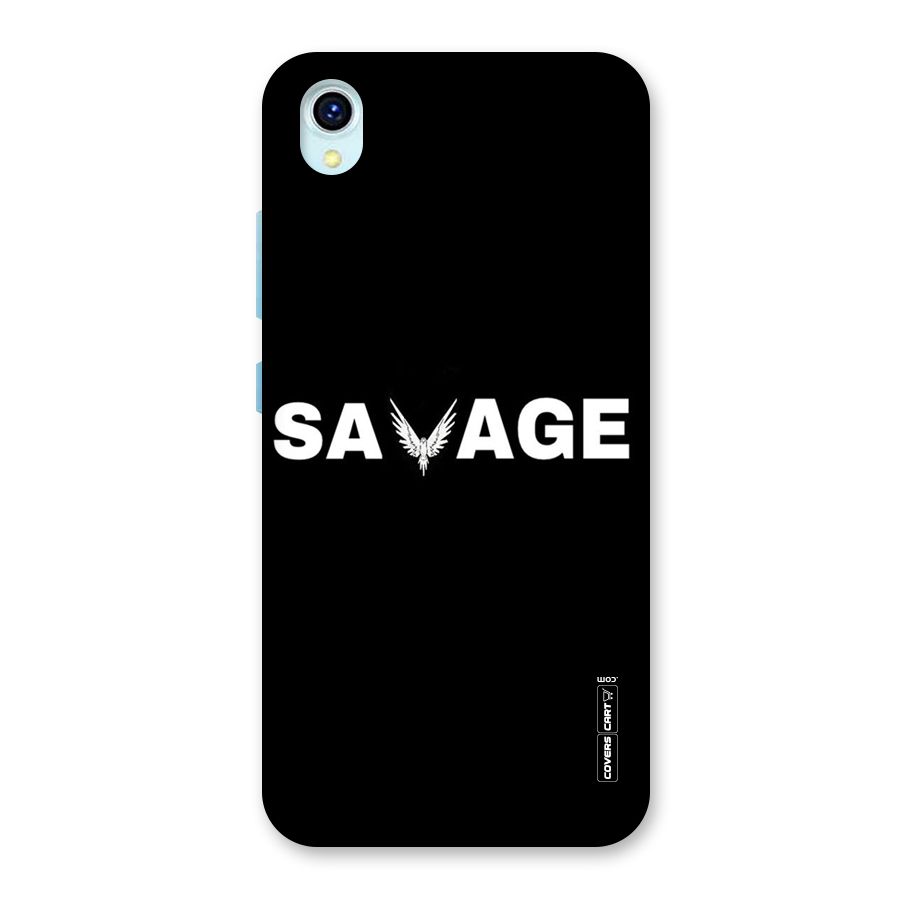 Savage Back Case for Vivo Y1s