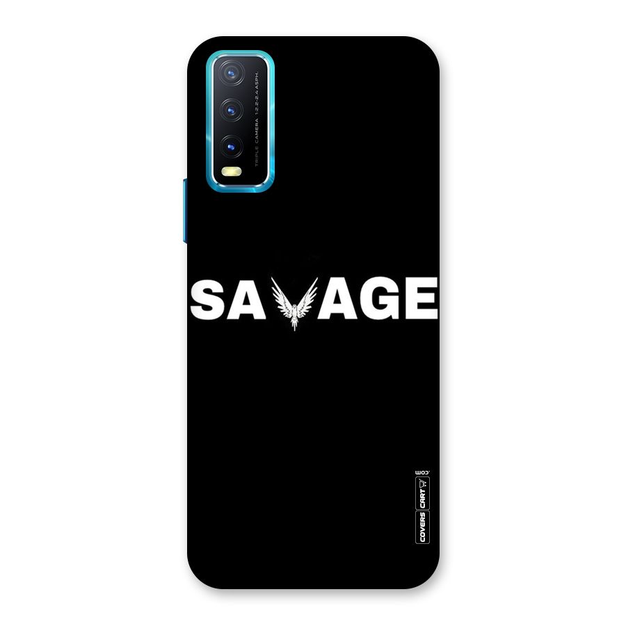 Savage Back Case for Vivo Y20