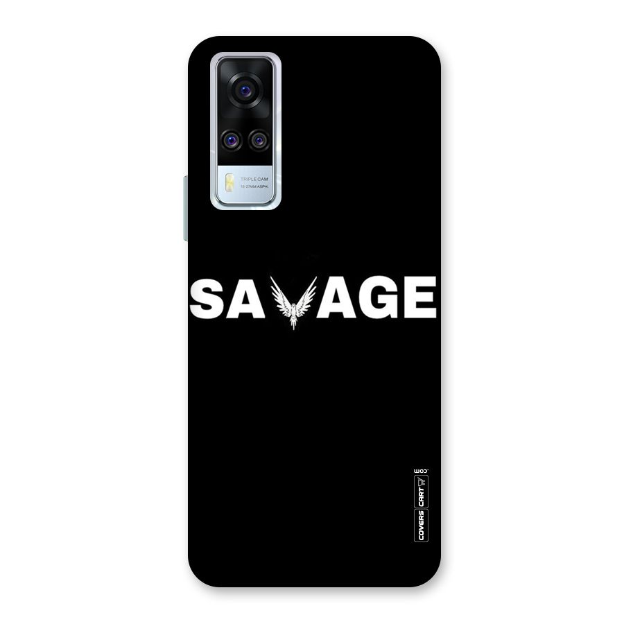 Savage Back Case for Vivo Y31