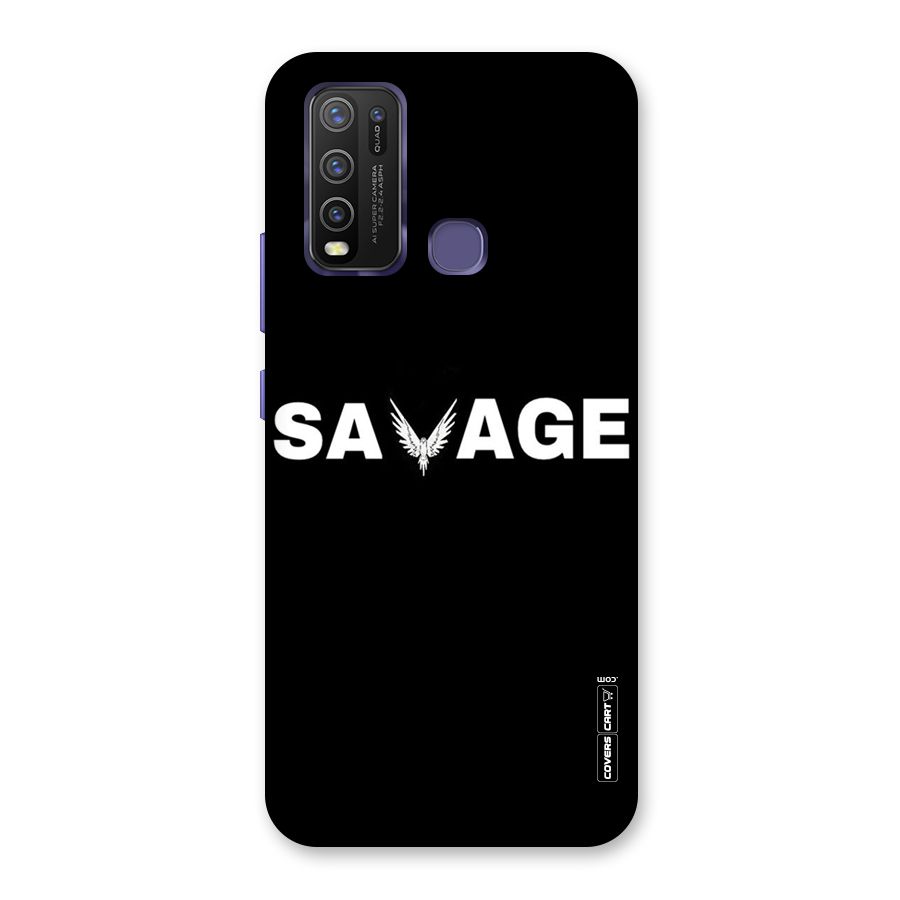Savage Back Case for Vivo Y50