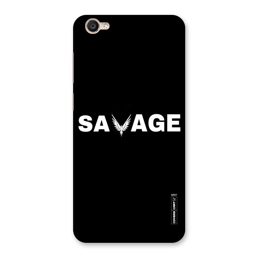 Savage Back Case for Vivo Y55s