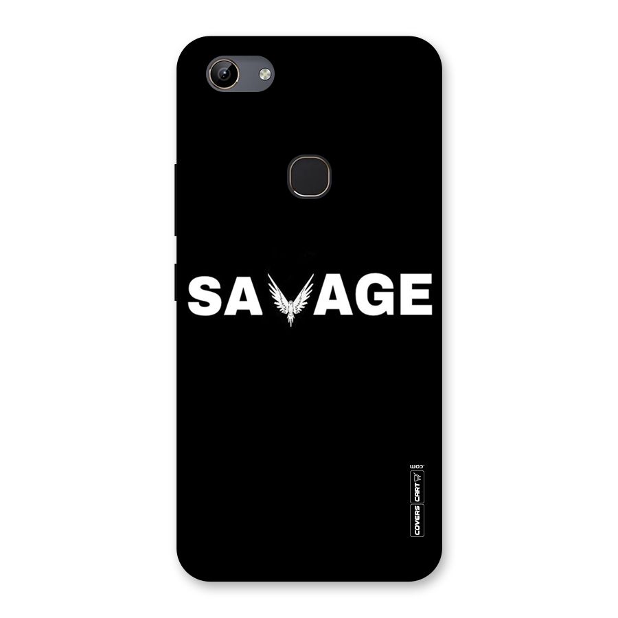Savage Back Case for Vivo Y81