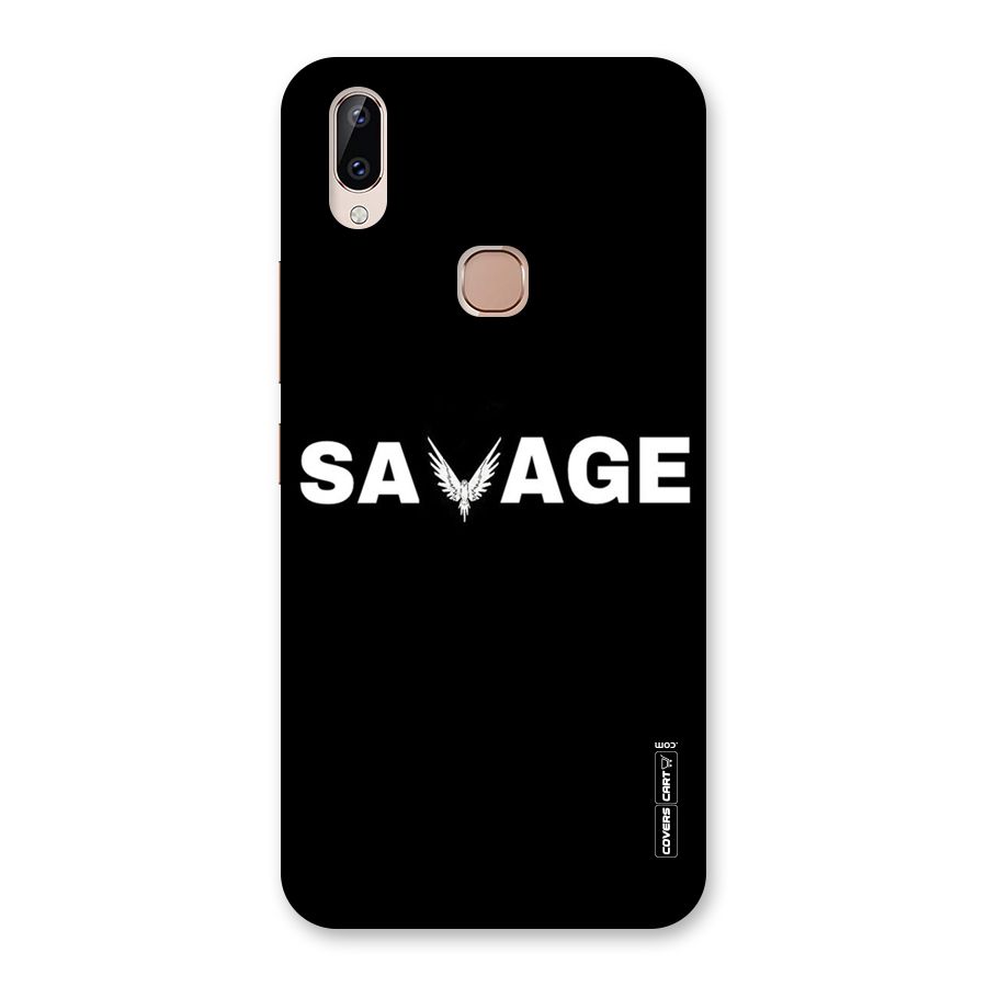Savage Back Case for Vivo Y83 Pro
