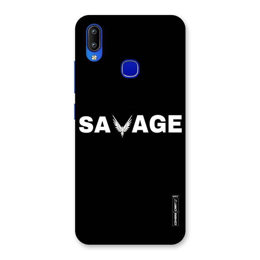 Savage Back Case for Vivo Y91
