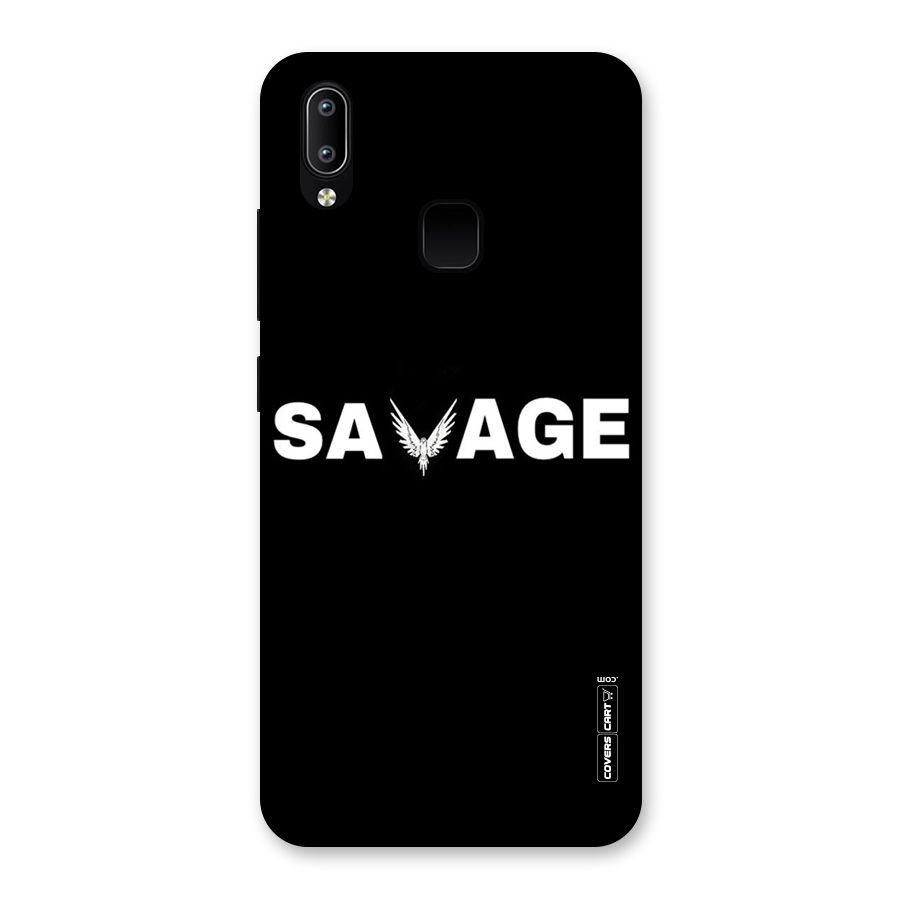 Savage Back Case for Vivo Y93