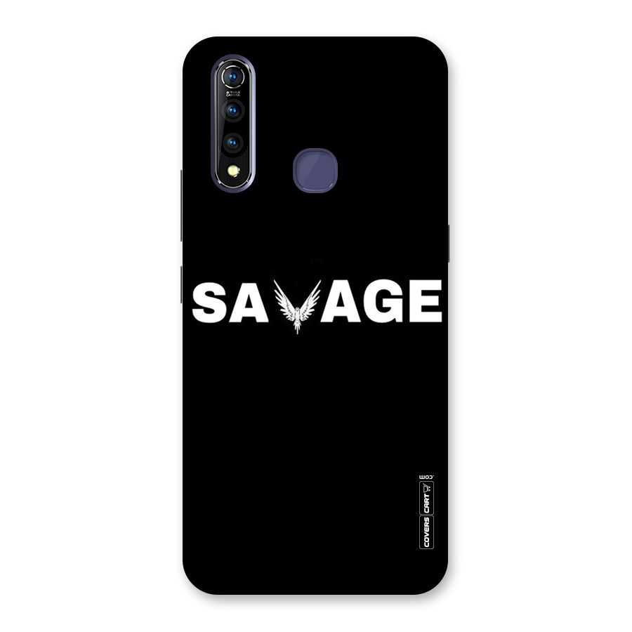 Savage Back Case for Vivo Z1 Pro
