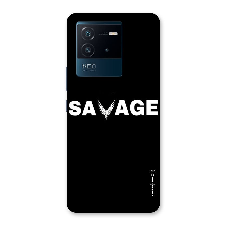 Savage Back Case for Vivo iQOO Neo 6 5G