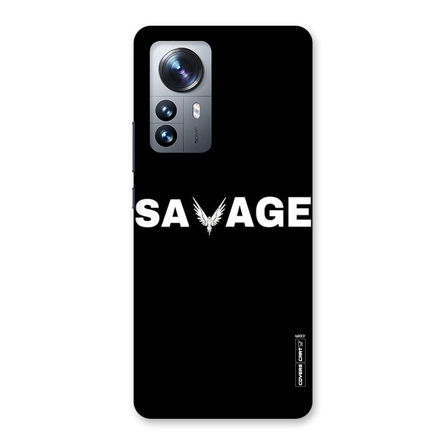 Savage Back Case for Xiaomi 12 Pro