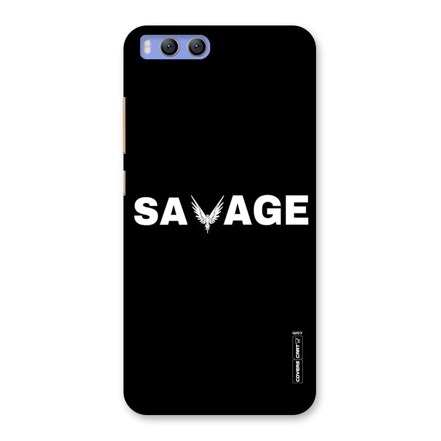 Savage Back Case for Xiaomi Mi 6