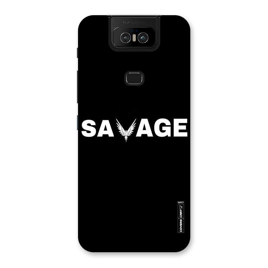 Savage Back Case for Zenfone 6z