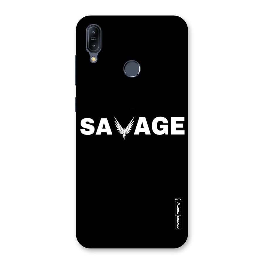Savage Back Case for Zenfone Max M2